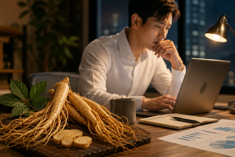 Korean ginseng King of Herbs